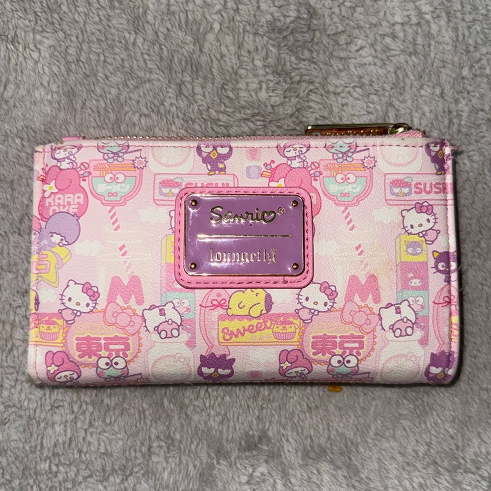 Loungefly Sanrio wallet